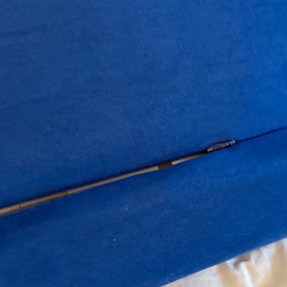 New Blue Reading / iPad Pillow - Picture 6 of 7